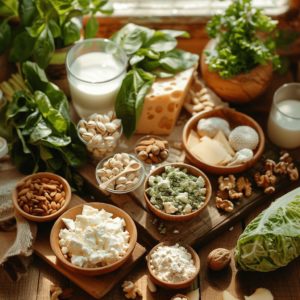 Aliments riches en calcium : top 10 des sources et conseils pour une alimentation équilibrée